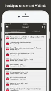 WalloniaTourism screenshot 2