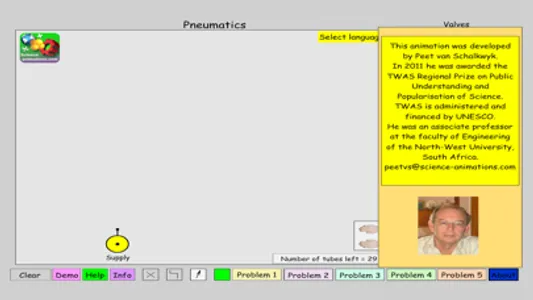 Pneumatics Animation screenshot 0