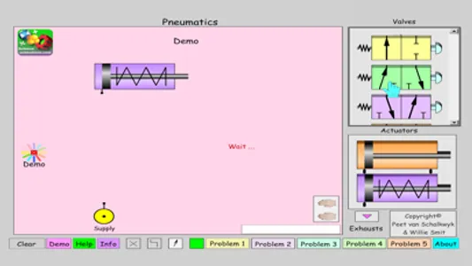 Pneumatics Animation screenshot 1