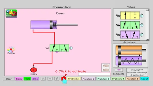 Pneumatics Animation screenshot 3