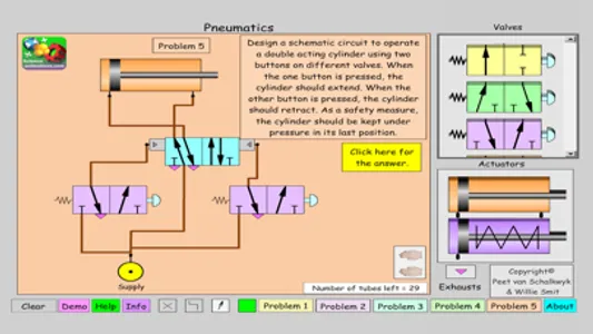 Pneumatics Animation screenshot 5