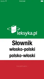 Leksyka Włosko Polski screenshot 0