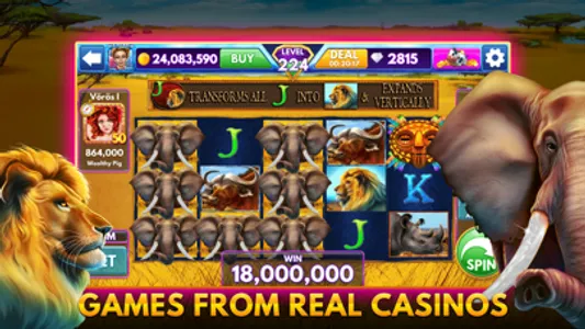 Diamond Sky: Slots & Lottery screenshot 0