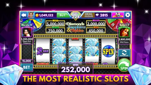 Diamond Sky: Slots & Lottery screenshot 1