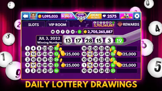 Diamond Sky: Slots & Lottery screenshot 3