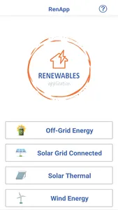 Renewables App screenshot 0