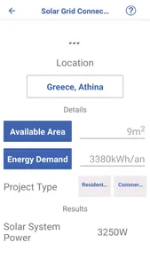 Renewables App screenshot 2