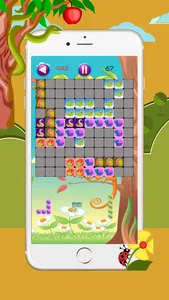 Snakes Slithering In Square Box - The New Tetroid Puzzle Game screenshot 1