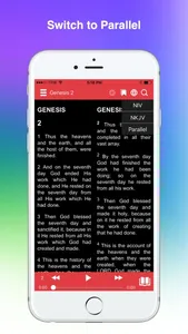 NIV Bible 1984 Fire Study screenshot 2
