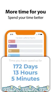 Caffeine Addiction Calendar screenshot 3