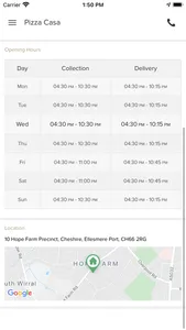 PizzaCasa Ellesmere Port screenshot 3