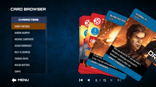 Dresden Files Co-op Card Game screenshot 0