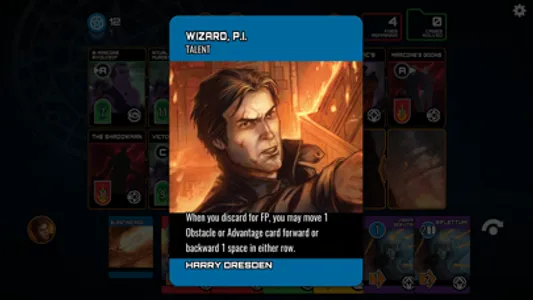 Dresden Files Co-op Card Game screenshot 1