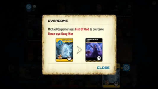 Dresden Files Co-op Card Game screenshot 2