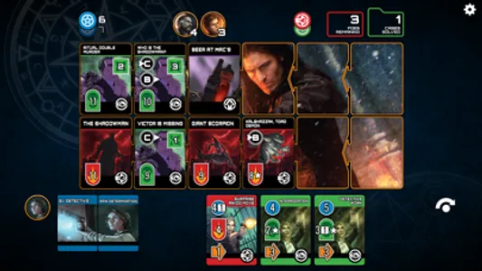 Dresden Files Co-op Card Game screenshot 3