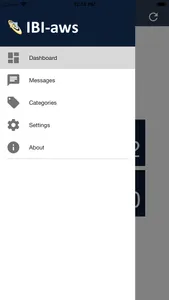 IBI-aws MobileClient screenshot 1