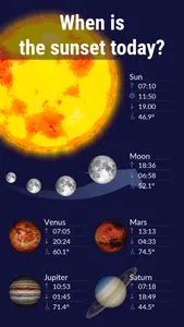 Star Walk 2 Plus: Sky Live App screenshot 9
