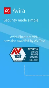 Avira Phantom VPN & Wifi Proxy screenshot 0