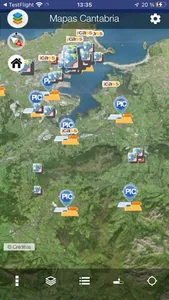 Mapas de Cantabria screenshot 6