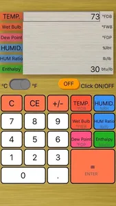 Calculator of Air screenshot 1