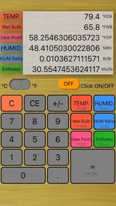 Calculator of Air screenshot 3