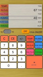 Calculator of Air screenshot 4