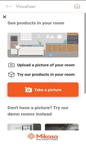 Mikasa Floors screenshot 1