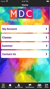 Mason Dance Center screenshot 1