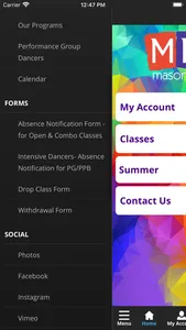 Mason Dance Center screenshot 2