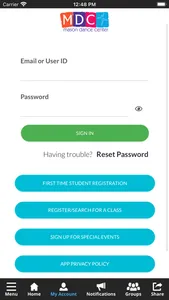 Mason Dance Center screenshot 4