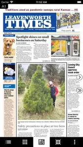 Leavenworth Times eEdition screenshot 1