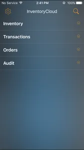 InventoryCloud screenshot 1