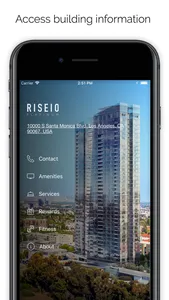 Riseio screenshot 2