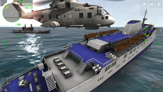 Marina Militare It Navy Sim screenshot 2