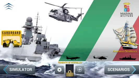 Marina Militare It Navy Sim screenshot 4