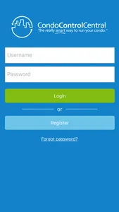 Condo Control App screenshot 0