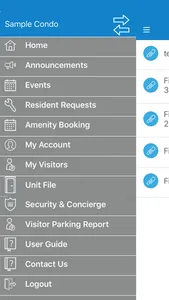 Condo Control App screenshot 3