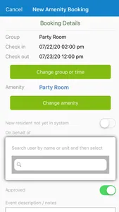 Condo Control App screenshot 5