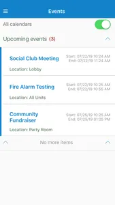 Condo Control App screenshot 6