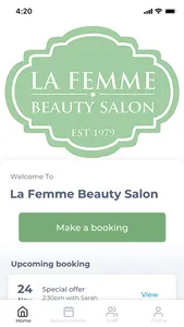 La Femme Beauty Salon screenshot 0