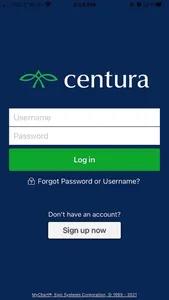 MyCentura Health screenshot 0
