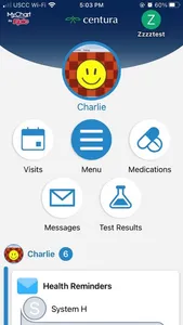 MyCentura Health screenshot 1