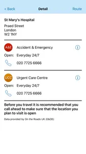 Find Emergency Medical Help UK screenshot 1