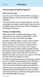 Find Emergency Medical Help UK screenshot 2