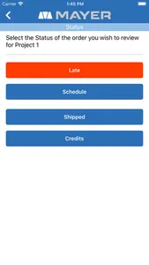 Mayer Project Management screenshot 3