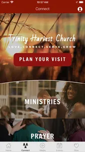 Trinity Harvest Church screenshot 1