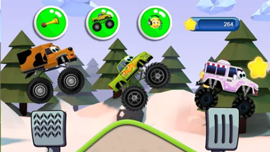 Monster Trucks Game for Kids 2 screenshot 5