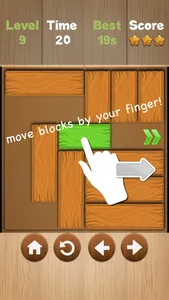 Unblock! - sliding puzzles screenshot 0