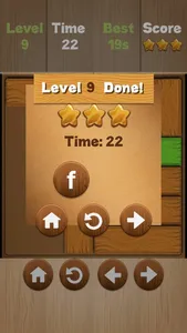 Unblock! - sliding puzzles screenshot 1