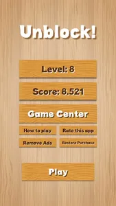 Unblock! - sliding puzzles screenshot 2